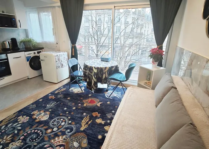 Apartamento Arc De Triomphe 2 Min Walk Elegant