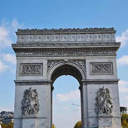 Apartamento Arc De Triomphe 2 Min Walk Elegant *