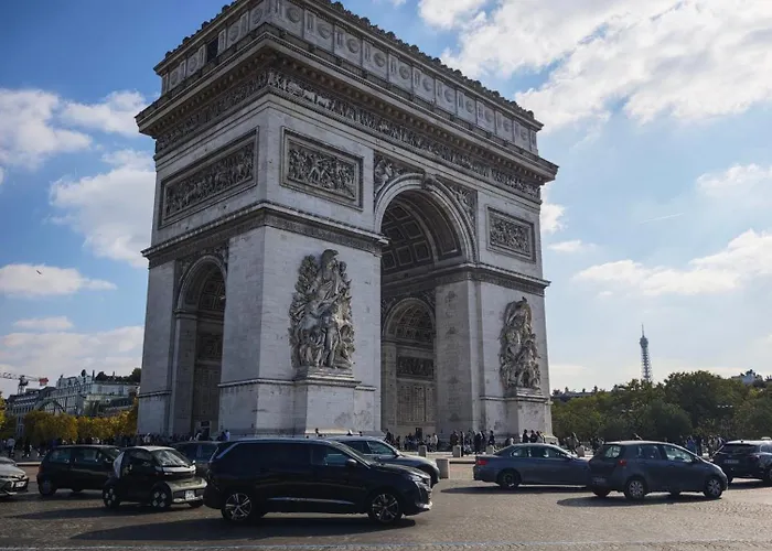 Arc De Triomphe 2 Min Walk Elegant 아파트 *