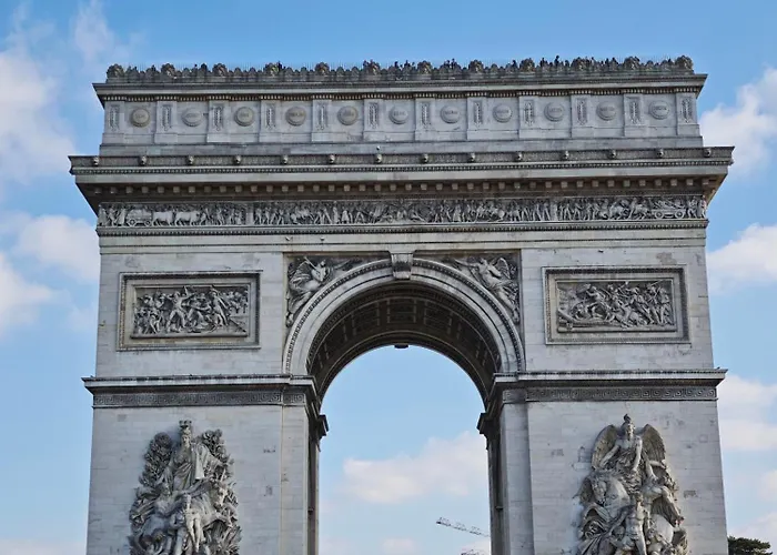 דירה Arc De Triomphe 2 Min Walk Elegant *
