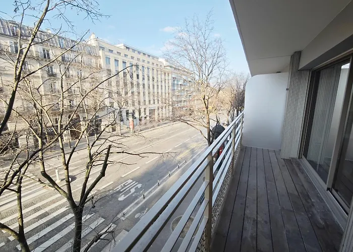 Arc De Triomphe 2 Min Walk Elegant 아파트 파리